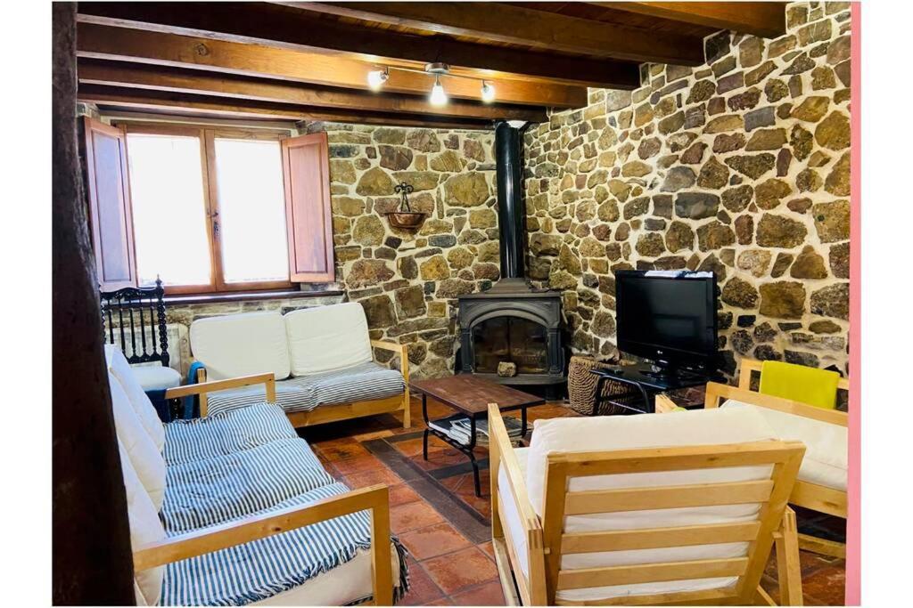 Aire De Montana - Estupendas Vistas A Los Picos Baro  Екстериор снимка