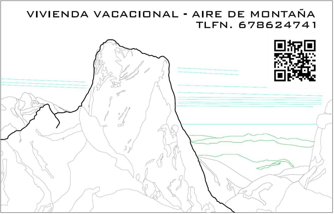 Aire De Montana - Estupendas Vistas A Los Picos Baro  Екстериор снимка